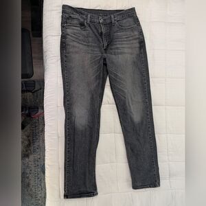 Men's Levis 541 36x34  Black Jeans